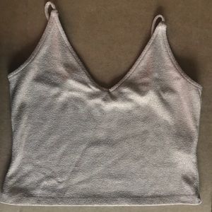 Youth Croped tank top.